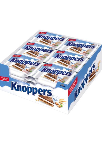 Sütlü Çikolatalı Alman Gofreti 25 gr x 24