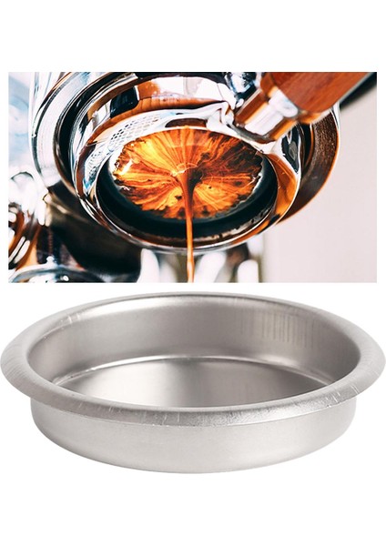 58MM Kahve Filtresi Sepeti Kalıcı Yedek Gözenekli Kahve Makinesi Kör Kase (Yurt Dışından) modelleri