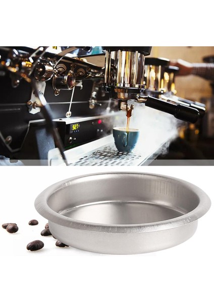 58MM Kahve Filtresi Sepeti Kalıcı Yedek Gözenekli Kahve Makinesi Kör Kase (Yurt Dışından) fırsatları