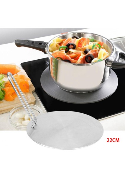 Adaptör Paslanmaz Çelik Katlanabilir Dönüştürücü Isı Plakası Mutfak Evi Için 22 cm (Yurt Dışından) modelleri