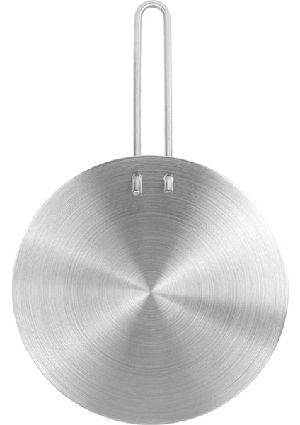 Adaptör Paslanmaz Çelik Katlanabilir Dönüştürücü Isı Plakası Mutfak Evi Için 24 cm (Yurt Dışından)