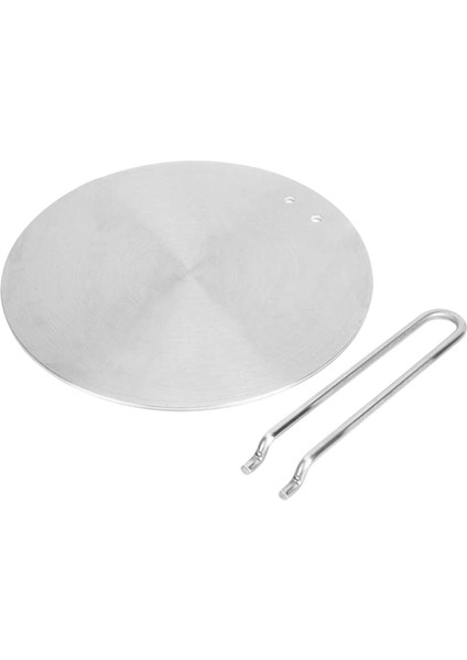 Adaptör Paslanmaz Çelik Katlanabilir Dönüştürücü Isı Plakası Mutfak Evi Için 24 cm (Yurt Dışından)