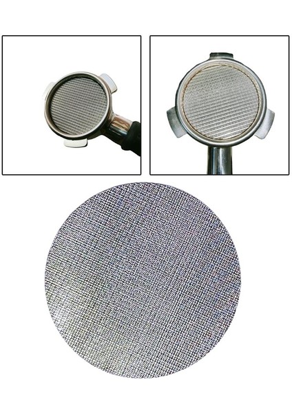 Kahve Pakı Ekranı Yıkanabilir Ince Mesh Ekran Filtre Ekranı Fransız Basın 58.5mm (Yurt Dışından) indirimleri