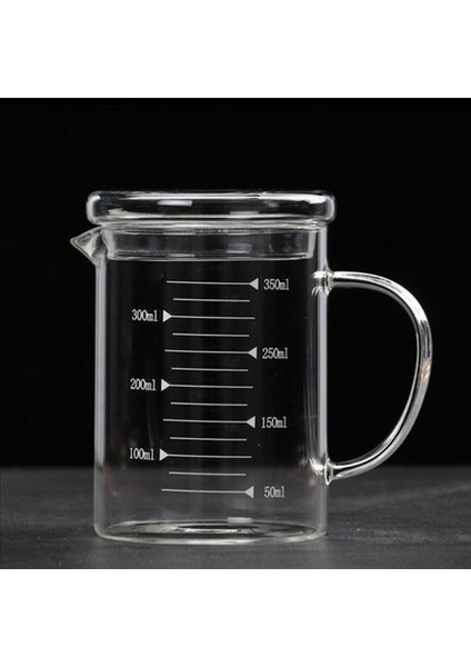 Yüksek Borosilikat Cam Ölçüm Kupası Restoran Pişirme 350ML Için Okuması Kolay (Yurt Dışından) fiyatları