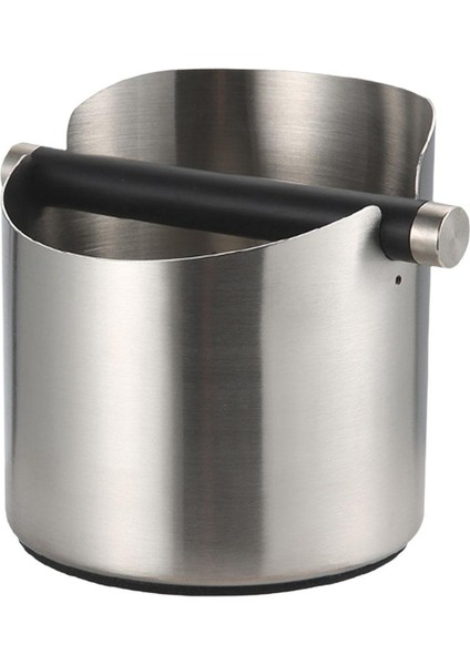 Kahve Vuruş Kutusu Çıkarılabilir Knock Bar Espresso Dump Çapı Kahve Toprakları Için Gümüş L (Yurt Dışından)