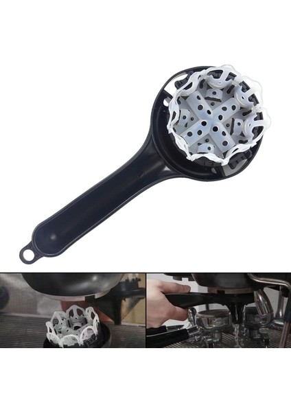 Silikon Kahve Makinesi Temizleme Fırçası Espresso Fırça Kahve Makinesi Siyah Için (Yurt Dışından) modelleri