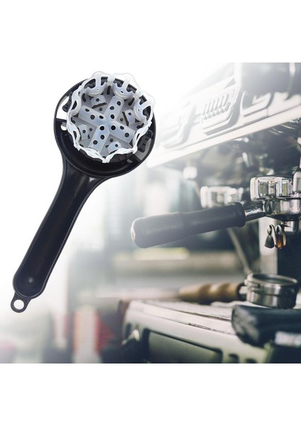 Silikon Kahve Makinesi Temizleme Fırçası Espresso Fırça Kahve Makinesi Siyah Için (Yurt Dışından) fırsatları