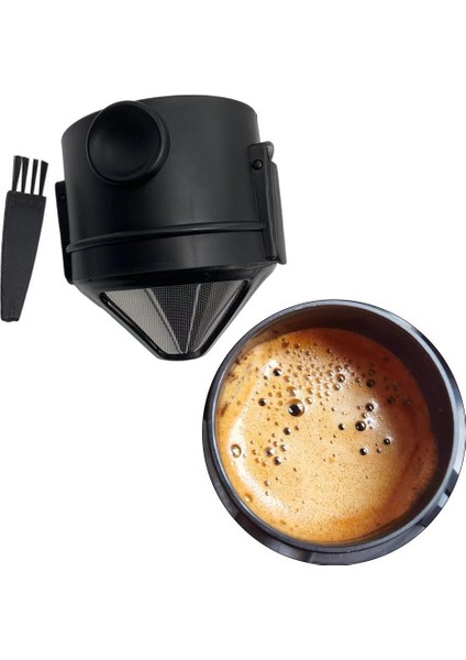 Kahve Filtresi Kolay Temizlemek Kolay Kahve Çay Tutucu Kahve Damlama Fincan Ofis B Ofis B Fırça ile (Yurt Dışından) fiyatları