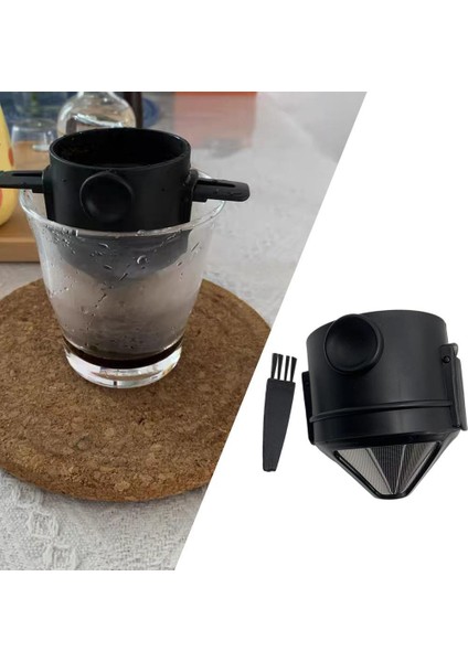 Kahve Filtresi Kolay Temizlemek Kolay Kahve Çay Tutucu Kahve Damlama Fincan Ofis B Ofis B Fırça ile (Yurt Dışından) modelleri