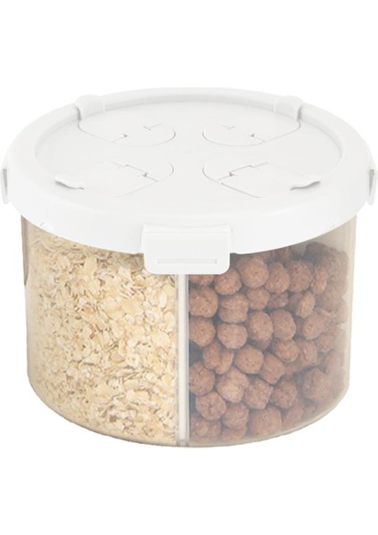 Clear Gıda Depolama Teneke Kutu Nem Yapmaz Gıda Konteyner Kahve Kavanozu Beyaz 1800ML Için (Yurt Dışından) modelleri