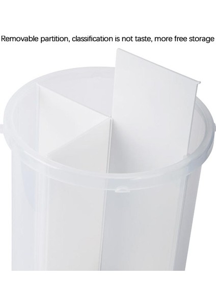 Clear Gıda Depolama Teneke Kutu Nem Yapmaz Gıda Konteyner Kahve Kavanozu Beyaz 1800ML Için (Yurt Dışından) fırsatları