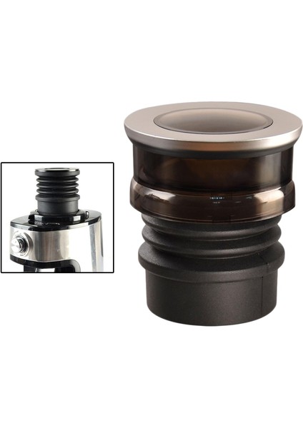 Kahve Öğütücü Hazne Kahve Öğütücü Parçaları Kahve Çekirdeği Kutusu Kafe Malzemeleri Için Siyah B (Yurt Dışından) indirimleri