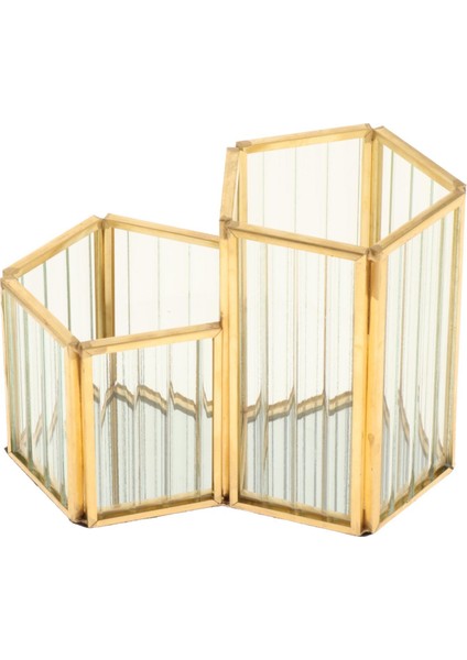 Depolama Organizatör Metal Sınır Çizgili Iki Izgara Için Şeffaf Çok Fonksiyonlu (Yurt Dışından) fiyatları