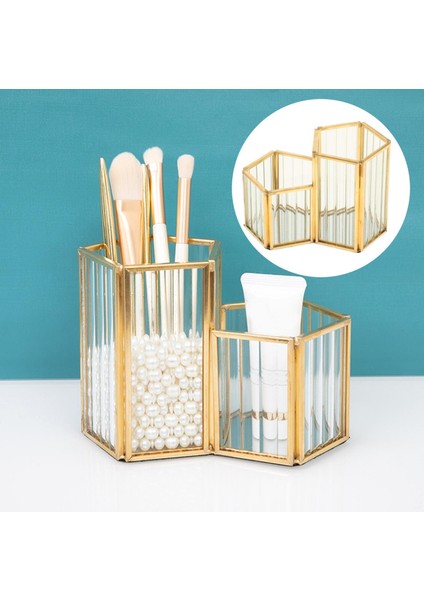 Depolama Organizatör Metal Sınır Çizgili Iki Izgara Için Şeffaf Çok Fonksiyonlu (Yurt Dışından) modelleri