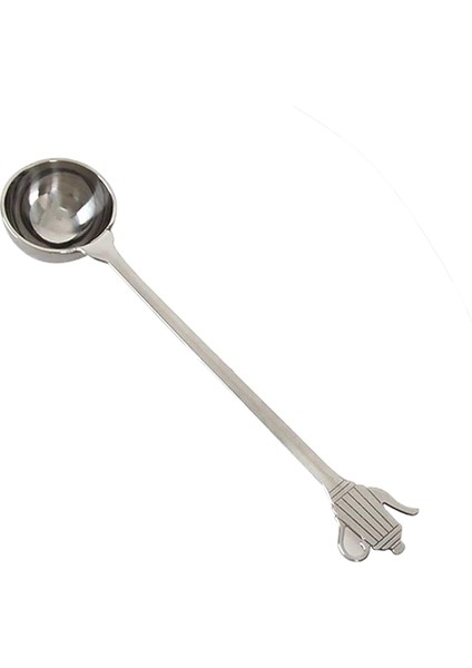 Baharatlar İçin Uzun Kaşık - Gümüş (Yurt Dışından)