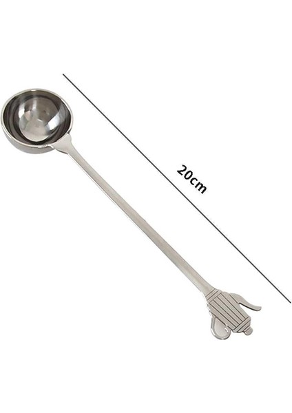 Baharatlar İçin Uzun Kaşık - Gümüş (Yurt Dışından) modelleri