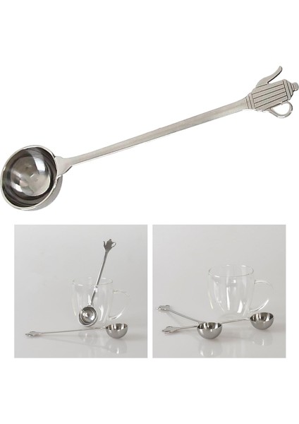 Baharatlar İçin Uzun Kaşık - Gümüş (Yurt Dışından) indirimleri