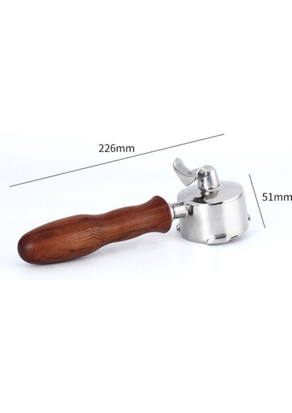 Profesyonel Espresso Makinesi Portafilter Tutucu EC680 685 Cafe Parçaları Kırmızı B (Yurt Dışından) fiyatları