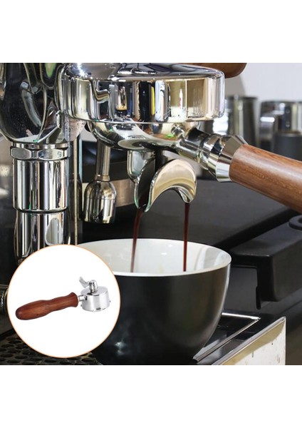 Profesyonel Espresso Makinesi Portafilter Tutucu EC680 685 Cafe Parçaları Kırmızı B (Yurt Dışından) indirimleri