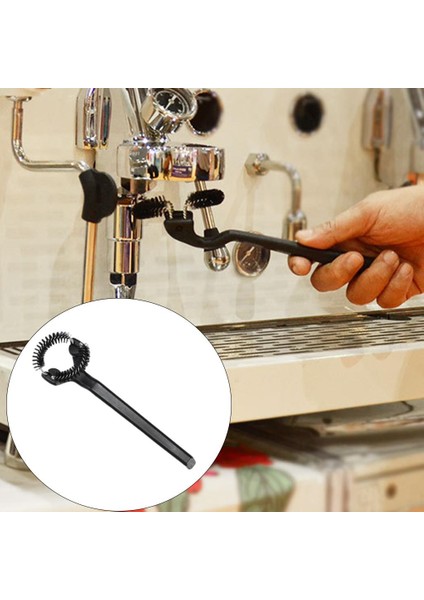Kahve Makinesi Temizleme Fırçası Aksesuarları Barista Öğütücü Temizleme Araçları 58MM (Yurt Dışından) indirimleri
