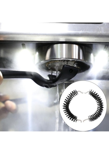 Kahve Makinesi Temizleme Fırçası Aksesuarları Barista Öğütücü Temizleme Araçları 51MM Fırça Kafası (Yurt Dışından) fiyatları