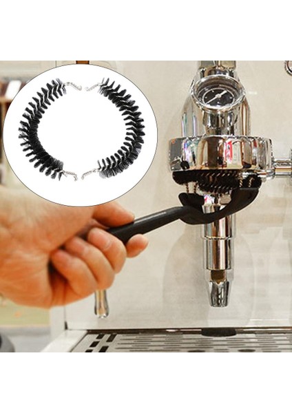 Kahve Makinesi Temizleme Fırçası Aksesuarları Barista Öğütücü Temizleme Araçları 51MM Fırça Kafası (Yurt Dışından) indirimleri
