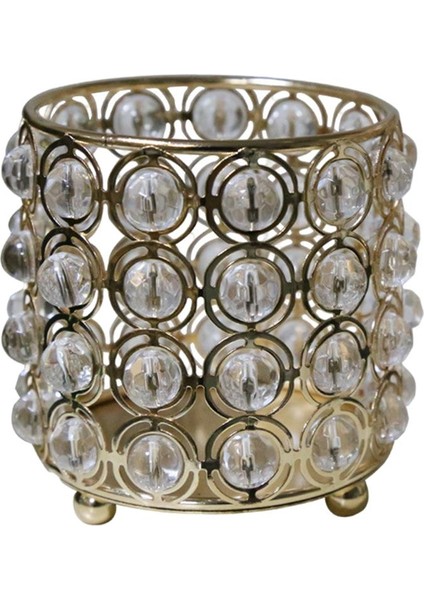 Metal Makyaj Fırça Tutucu Kaş Kalem Tutucu Vitrin Kozmetik (Yurt Dışından)