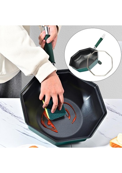 Yapışmaz Kızartma Tavası Mutfak Için Isıya Dayanıklı Sap Tavası ile Kaymaz (Yurt Dışından) fiyatları