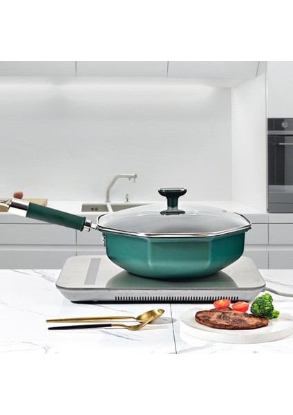 Yapışmaz Kızartma Tavası Mutfak Için Isıya Dayanıklı Sap Tavası ile Kaymaz (Yurt Dışından) indirimleri