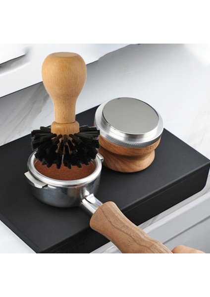 Profesyonel Espresso Kurcalama Temizleme Fırçası Bar Ev Için Ahşap Saplı (Yurt Dışından) indirimleri