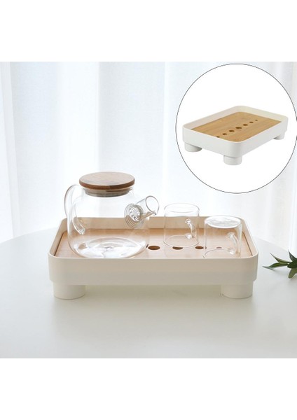 Çin Çay Tepsisi Masa Rezervuar ve Kung Fu Çayı Için Drenaj Tipi Beyaz Accs (Yurt Dışından) fiyatları