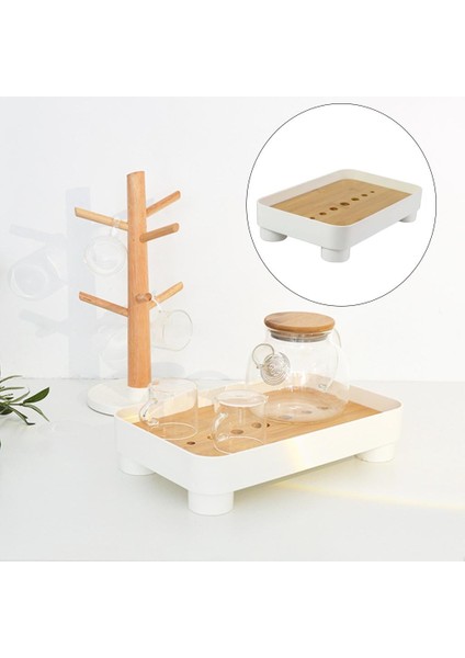 Çin Çay Tepsisi Masa Rezervuar ve Kung Fu Çayı Için Drenaj Tipi Beyaz Accs (Yurt Dışından) fırsatları