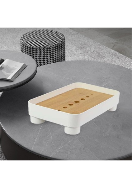 Çin Çay Tepsisi Masa Rezervuar ve Kung Fu Çayı Için Drenaj Tipi Beyaz Accs (Yurt Dışından) indirimleri