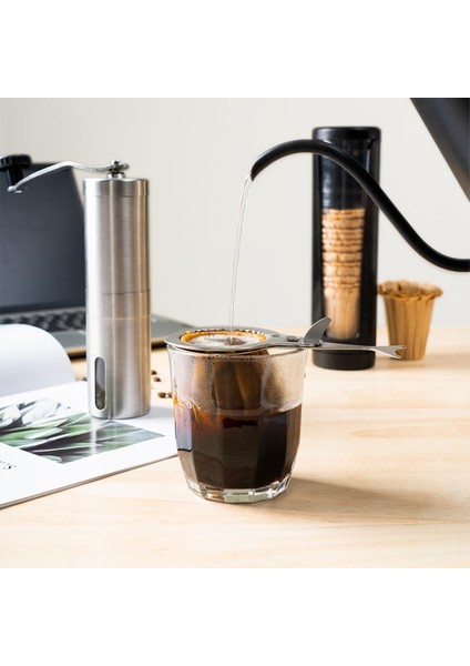 Kahve Damalayıcı Ayrı Standı Kone Kahve Kahve Araçları Ofis Için Stand (Yurt Dışından) fiyatları