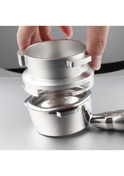 Profesyonel Espresso Dozaj Huni Baristas Aracı Değiştirme 58MM Alaşım (Yurt Dışından) modelleri