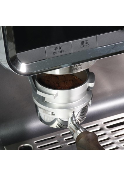 Profesyonel Espresso Dozaj Huni Baristas Aracı Değiştirme 58MM Alaşım (Yurt Dışından) fırsatları