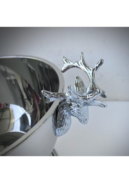 1 Adet Buz Kova Bira Taşınabilir Kulüp Açık Etkinlikler Için Taşınabilir Sturdy Gümüş (Yurt Dışından) fiyatları