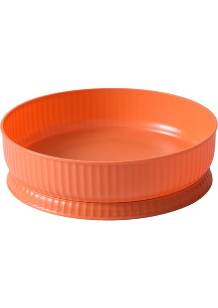 Baharat Depolama Raf Turntable Sundries Organizatör Mutfak Beyaz Için Kaymaz Yüzey (Yurt Dışından)