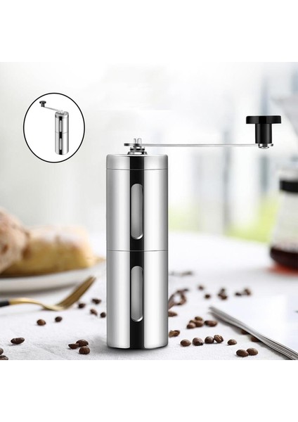 Paslanmaz Çelik Manuel Kahve Öğütücü Fasulye Taşlama Aracı Mutfak Pembe Pembe (Yurt Dışından) modelleri