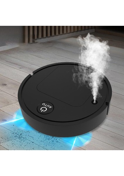 Robot Süpürge Süsleyici Sprey Fonksiyonu Sweep Halı Kuru Islak Süpürme Halı Siyah Için (Yurt Dışından) modelleri