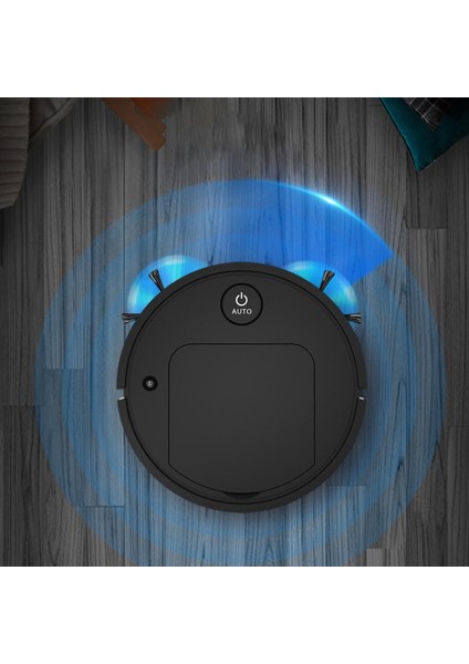 Robot Süpürge Süsleyici Sprey Fonksiyonu Sweep Halı Kuru Islak Süpürme Halı Siyah Için (Yurt Dışından) fırsatları