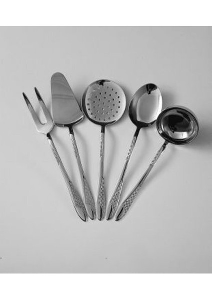 Inter Çelik Hasır Model 5prç Servis Takımı