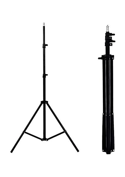 2 Metre Çantalı Işık Ayağı Kalın Bacak 4kg Kapasite 200CM Light Stand