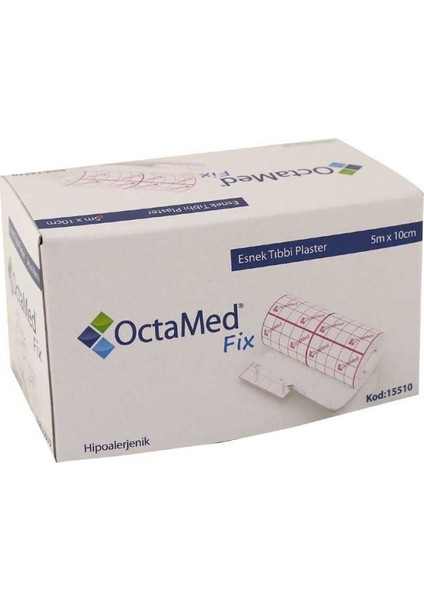 C15510 Hipoalerjenik (Fix) Esnek Flaster 5m x 10CM