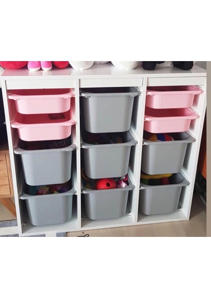 Oyuncak Dolabı Batu 2 Mdf Lam