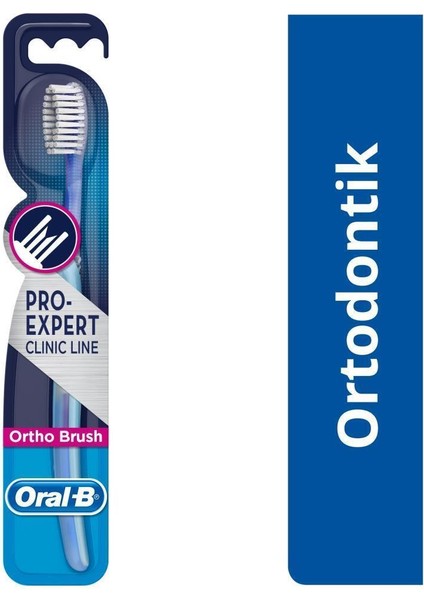 Oralb Clinic Line Ortodontik Soft Diş Fırçası