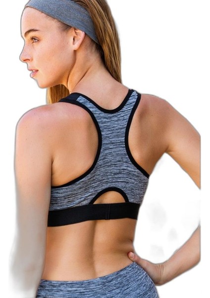 Yeni Inci T24 Gri (Yoga-Fıtness-Pilates-Koşu) Sporcu Atleti