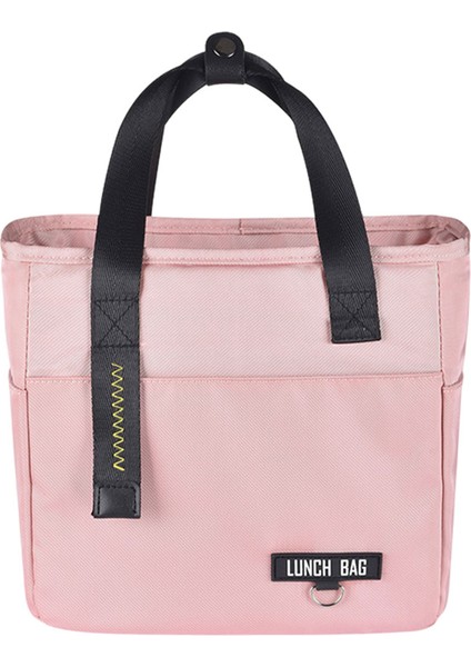 Termal Yalıtımlı Öğle Yemeği Çantası Çanta Kılıfı Gıda Depolama Konteyner Yeşil (Yurt Dışından)