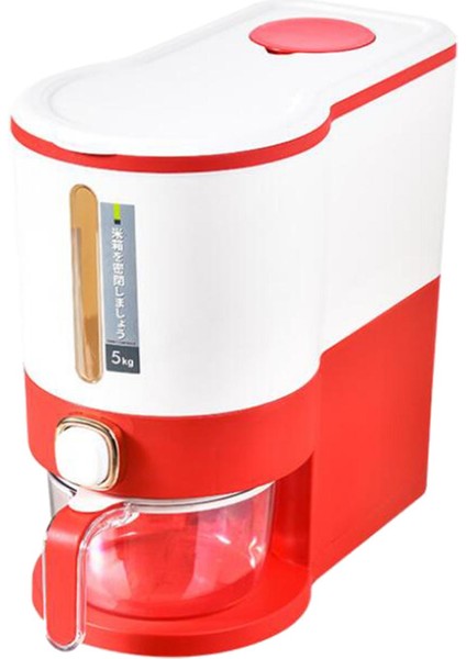 Tahıl Kuru Gıda Soya Fasulyesi Gri Için Depolama Görünür Teneke Kutu Pirinç Dağıtıcı (Yurt Dışından)