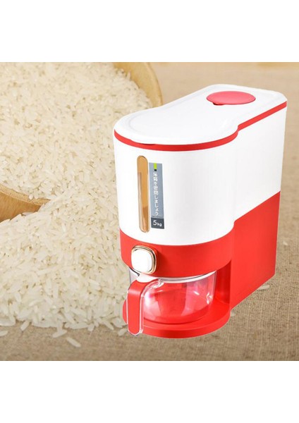 Tahıl Kuru Gıda Soya Fasulyesi Gri Için Depolama Görünür Teneke Kutu Pirinç Dağıtıcı (Yurt Dışından) fırsatları